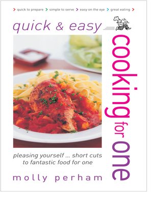 cover image of Quick & Easy Cooking for One